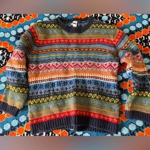 Gap Boys Fair Isle sweater